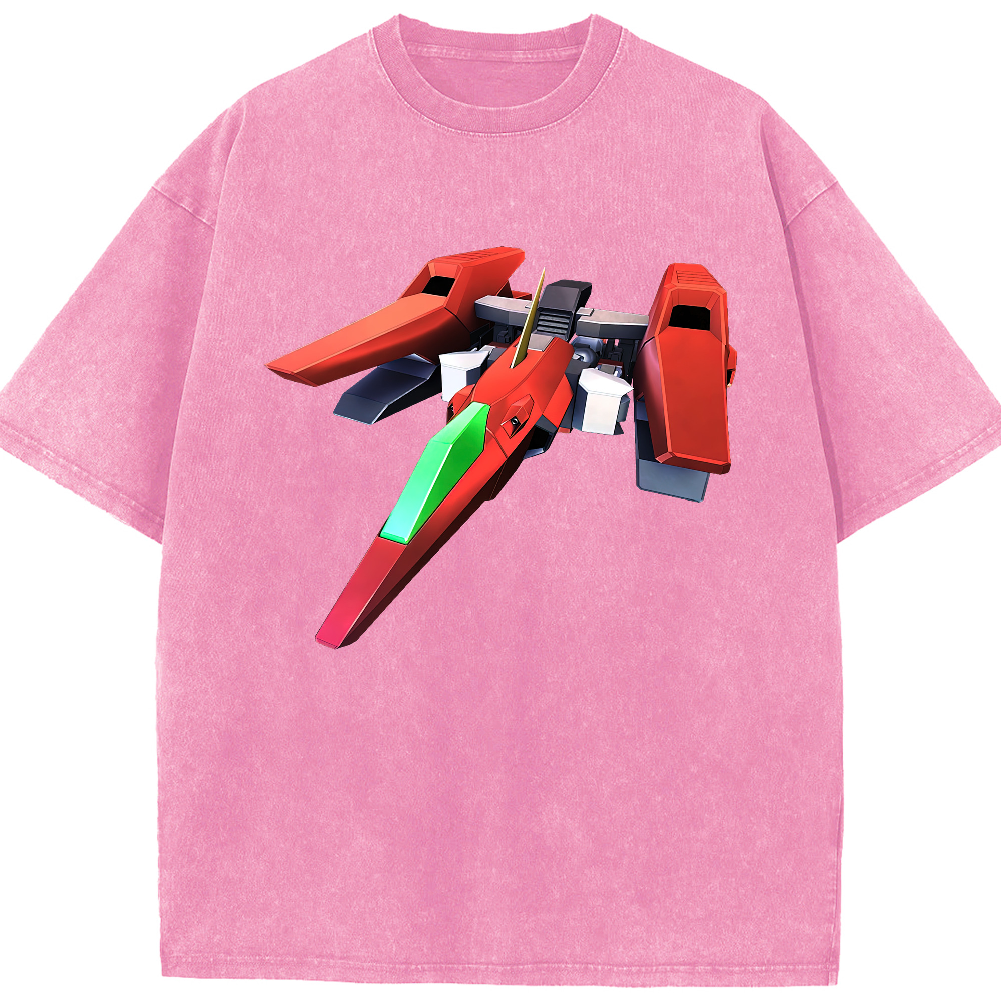 （画像用） 機動戦士ガンダム Mobile Suit Gundam 綿100% ヴィンテージ風 半袖Tシャツ（フロントプリント）